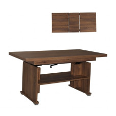 Konferenční rozkládací stůl STRAKOŠ AL 886P - ořech ecco - EXPD 1001 - výprodej