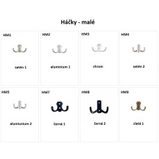 Malé háčky STRAKOŠ HM