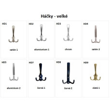 Velké háčky STRAKOŠ HD