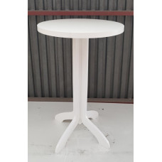 Barový stůl STRAKOŠ DSL Z4 - bílá - EXPD 669 - výprodej