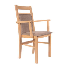 Židle s područkami STRAKOŠ DF6 - buk, Inari 23