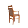 Židle s područkami STRAKOŠ DF6 - olše, Etna 24