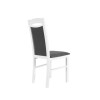 Jídelní židle STRAKOŠ DM04 - bílá, Inari 94