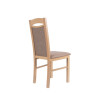 Jídelní židle STRAKOŠ DM04 - sonoma, Inari 23