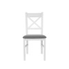 Jídelní židle STRAKOŠ DM22 - bílá, Inari 91
