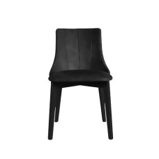 Jídelní židle STRAKOŠ DM61/N - černá, RIVIERA 96