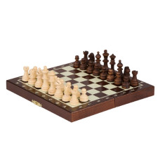 Celodřevěné magnetické šachy STRAKOŠ GD 374