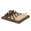 Celodřevěné magnetické šachy STRAKOŠ GD 374