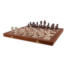 Celodřevěné šachy STRAKOŠ GD 366