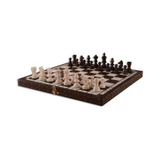 Celodřevěné šachy STRAKOŠ GD 368