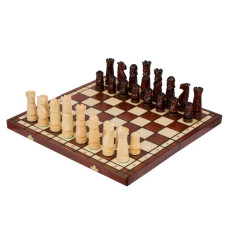 Celodřevěné šachy STRAKOŠ GD 373