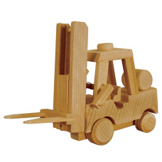 Dřevěný vysokozdvižný vozíček STRAKOŠ AD 114