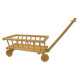 Dřevěný dětský vozíček STRAKOŠ AD 261