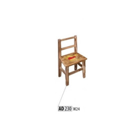 Dřevěná dětská židlička AD 230