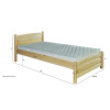 Postel LK 125 80 cm