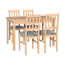 Jídelní set STRAKOŠ 1+4 MA IX a B IV
