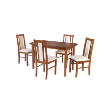 Jídelní set STRAKOŠ pro 4 osoby Kvido 1+4