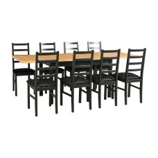 Jídelní set STRAKOŠ 1+8 MO I XL a N VIII