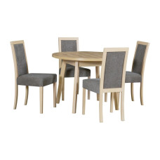 Jídelní set STRAKOŠ 1+4 OS III-L a R III