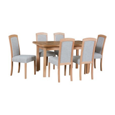Jídelní set STRAKOŠ 1+6 WE II-XL a R VII