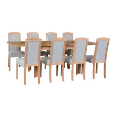 Jídelní set STRAKOŠ 1+8 WE II-XL a R VII