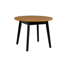 Jídelní stůl STRAKOŠ OS IV - černá, deska dub přírodní - EXPD-P - výprodej Jídelní stůl STRAKOŠ OS IV - černá, deska dub přírodní - EXPD-P - výprodej