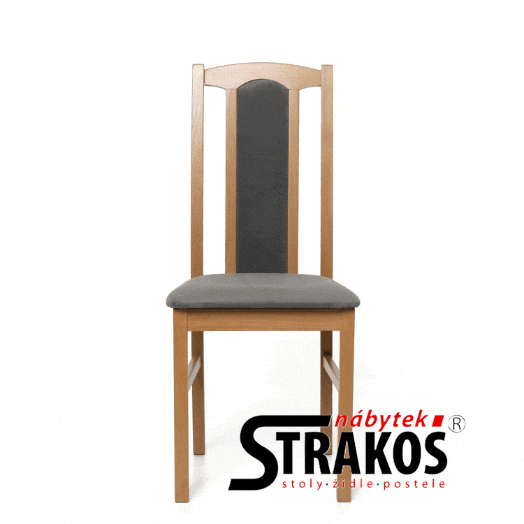 Jídelní židle STRAKOŠ B VII