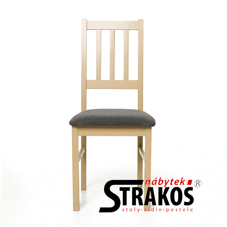 Jídelní židle STRAKOŠ N VII