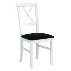 Jídelní židle STRAKOŠ M IV, bílá, 35A - EXPD-P - výprodej