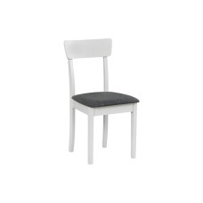 Jídelní židle STRAKOŠ H I, bílá, 18B - EXPD-P - výprodej Jídelní židle STRAKOŠ H I, bílá, 18B - EXPD-P - výprodej