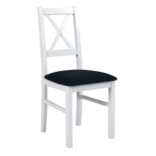 Jídelní židle STRAKOŠ N X, bílá, 35A - EXPD-P - výprodej