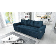 Pohovka STRAKOŠ G-LD 18 s úložným prostorem, rozkládací na spaní Pohovka STRAKOŠ G-LD 18 s úložným prostorem, rozkládací na spaní