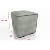 Taburet STRAKOŠ TOP 02 40x40
