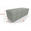Taburet STRAKOŠ TOP 02 60x130