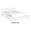 Postel STRAKOŠ C-B 22 160cm
