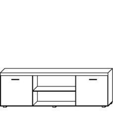 TV BOX STRAKOŠ S-8