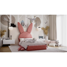 Dětská postel STRAKOŠ - králíček