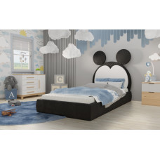 Dětská postel STRAKOŠ - myška Mickey