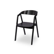 Restaurační židle STRAKOŠ F-RA, černá - EXPD 815 - výprodej