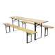 Pivní set STRAKOŠ 220 x 50 cm - STRONG
