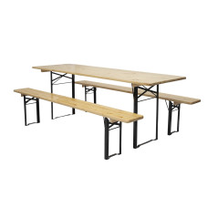 Pivní set STRAKOŠ 220 x 70 cm - STRONG