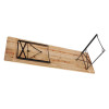 Pivní set STRAKOŠ 220 x 50 cm - WOODY