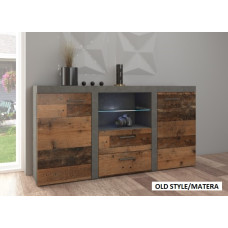 Komoda STRAKOŠ RUM 2f 2s Komoda STRAKOŠ RUM 2f 2s