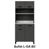 Bufet STRAKOŠ L-DA 200 cm