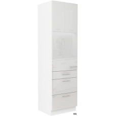 Kuchyňská skříňka STRAKOŠ LA-RA vysoký lesk L-48