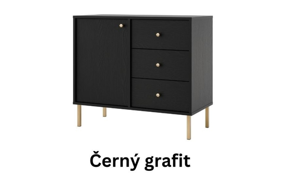 Komoda STRAKOŠ 814 TOK 2 1F 3S