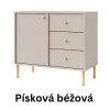 Komoda STRAKOŠ 814 TOK 2 1F 3S