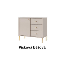 Komoda STRAKOŠ 814 TOK 2 1F 3S