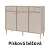 Komoda STRAKOŠ 827 TOK 2 3F 3S