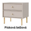 Noční stolek STRAKOŠ 801 TOK 2 2S